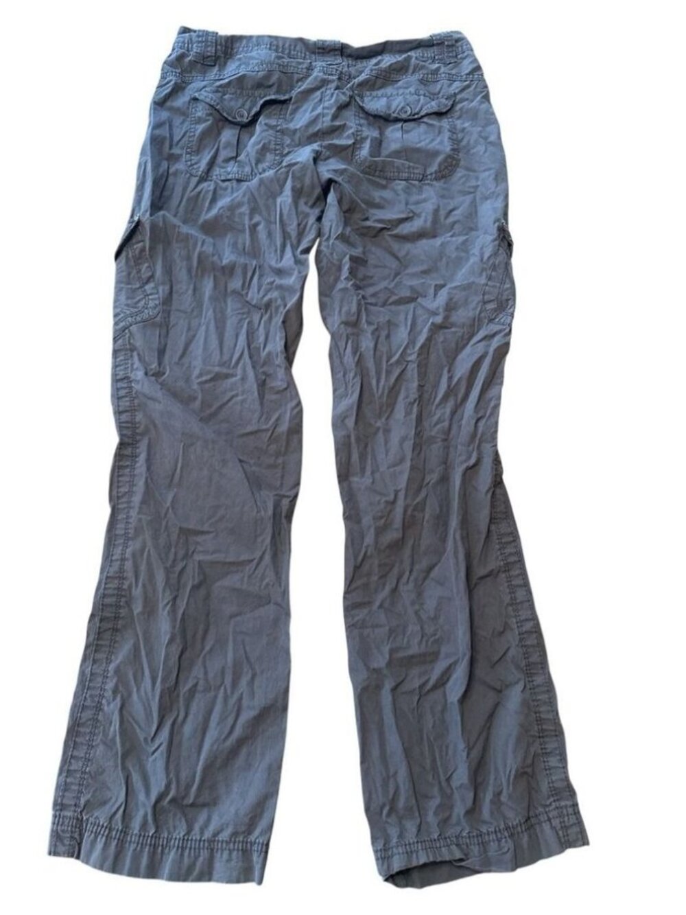 Collection Modern Fit Brown Mid Rise Straight Cargo Pants - Picture 2 of 2